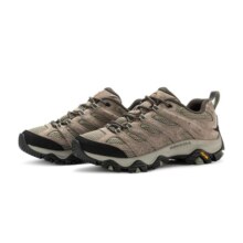 迈乐（Merrell）官方店男女款户外登山徒步鞋减震MOAB 3迈越者轻量防滑耐磨透气 J035882灰（女） 37