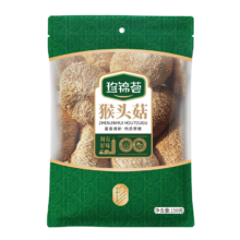 再降价、京东百亿补贴、plus：珍锦荟 猴头菇 150g 古田山珍食用菌南北干货