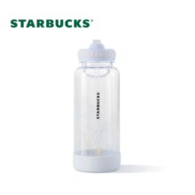 PLUS会员：星巴克（Starbucks） 雾野系列 运动水瓶 946ml
