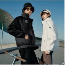 再降价，需首购：BOSIDENG 波司登 立领短款卫衣羽绒服 保暖抗寒鹅绒 男女同款