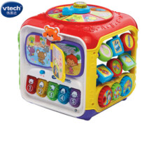 伟易达（VTECH）六面盒玩具趣味智立方多功能学习游戏六面体婴幼儿早教机六一礼物 趣味智立方