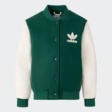 adidas 阿迪达斯 印花宽松运动飞行员棉服女装adidas阿迪达斯官方三叶草IT7826
