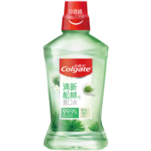 Colgate 高露洁 清新松林味漱口水500ml