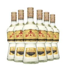 预售：北大仓 部优经典1984 50度 酱香型白酒 500ml*6瓶 整箱装