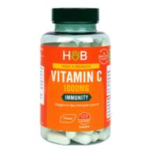 plus会员、需首购：Holland&Barrett 荷柏瑞 维生素C 120片
