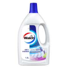 威露士（Walch）衣物消毒液 除菌液 杀菌率99.9% 薰衣草1.2L*2瓶