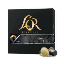 L'OR咖啡胶囊 法国进口 超浓缩黑咖啡 玛瑙20粒 适用雀巢Nespresso
