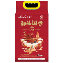响水大米 御品国香 石板大米2.5kg 东北大米5斤