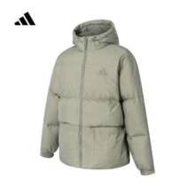 plus会员:阿迪达斯adidas 男子BASIC DOWN JKT羽绒服 JM4625 L