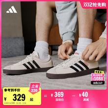 T头鞋 VL COURT 2.0复古休闲板鞋德训鞋男女adidas阿迪达斯轻运动