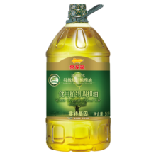 金龙鱼 食用油添加10%初榨橄榄 食用植物调和油5L （新老配方随机发货）