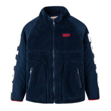 限尺码：LEVI'S 李维斯 儿童休闲开襟外套
