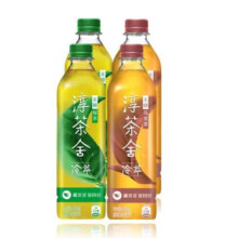 京东百亿补贴、plus会员、再降价:可口可乐淳茶舍 铁观音乌龙玉露绿茶冷萃零卡路里无糖茶 480ml*4瓶装