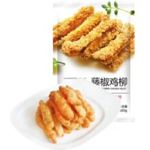 京都巧娘无骨藤椒雪花鸡柳 米香原味 500g