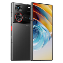 努比亚（nubia）努比亚Z60 Ultra领先版 屏下摄像16GB+1T竞速黑 第三代骁龙8领先版 三主摄 5G手机游戏拍照