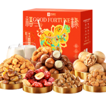 良品铺子 臻瑞缤纷礼1505g/10袋