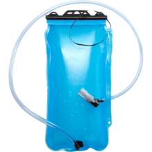 迪卡侬（DECATHLON）城市轻户外跑步水袋徒步登山背包可替换水袋装2L塑料水包 2升装
