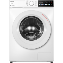 东芝（TOSHIBA）滚筒洗衣机全自动家用【玉兔DG-10T13BF】超薄全嵌 10公斤大容量智能投放 以旧换新 家电国家补贴