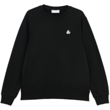 23日10点:JACK&JONES  秋冬卫衣男百搭舒适字母肌理感圆领长袖卫衣男上衣