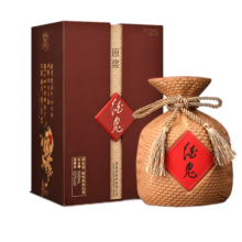 酒鬼【官方授权】酒鬼酒白酒 酒鬼52度原浆酒500ml馥郁香型礼盒陶瓷瓶 52度 500mL 1坛 原浆 团购专享