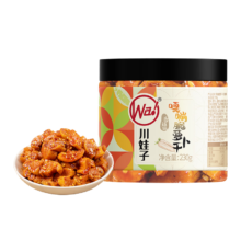 川娃子 麻辣香脆萝卜咸菜下饭菜 拌饭拌面泡咸菜酱腌菜 嘎嘣脆萝卜干230g