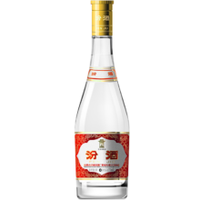 汾酒黄盖玻汾 清香型高度白酒 53度 475ml 单瓶装  纯粮酒