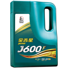 长城（GREAT WALL）长城金吉星J600F SP 5W-40 全合成发动机油 3.5kg/4L