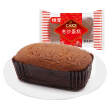 桃李枣沙蛋糕枣糕风味蛋糕红枣口袋小面包休闲食品办公室零食营养早餐 【枣沙味80g*7袋】560g