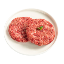京东百亿补贴、plus会员:沃典澳洲原切安格斯M5牛肉饼 生鲜牛肉 谷饲汉堡饼肉馅1.4kg 源头直发