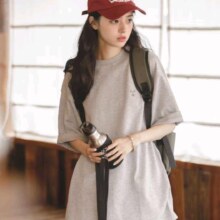 20点：马登工装 重磅纯棉32支新疆棉半袖衫男女同款