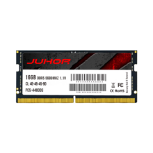 PLUS会员：JUHOR 玖合16GB DDR5 5600 笔记本内存条