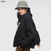 Beneunder 蕉下 气绒 3.0 女子户外气绒夹克 CL98024 漫暮黑 XL