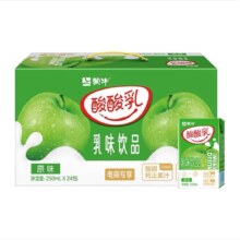 88VIP：蒙牛 酸酸乳 250ml×24包 原味/草莓味可选