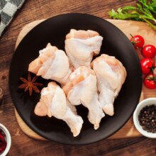 CP正大白羽鸡鸡翅根3斤  生鲜冷冻 鸡肉鸡翅小鸡腿 烤卤凉拌煎炸