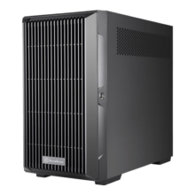 银昕（SilverStone）Nas存储机箱CS382(M-ATX/Type-C/8个3.5"热插拔 G49CS382B000020