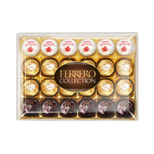 费列罗（FERRERO）杂莎三色球巧克力24粒269g