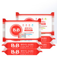 B&B 保宁 韩国保宁婴儿洗衣皂200g*3洋槐甘菊香宝宝用尿布BB皂抑菌