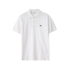 【自营】Lacoste法国鳄鱼网球穿搭短袖翻领设计感百搭男POLO衫夏