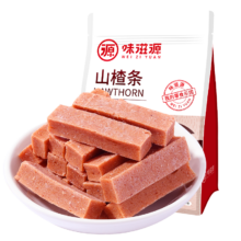 Plus会员:味滋源 山楂条500g
