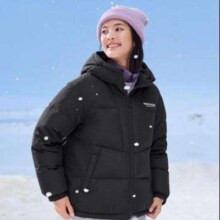 30日10点：斯凯奇 加厚三防羽绒 连帽加厚三防羽绒服女短款外套