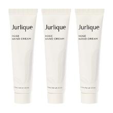 Jurlique 茱莉蔻 玫瑰护手乳霜1组（15ml*3支）补水保湿