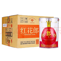 LANGJIU 郎酒 红花郎 红钻 53%vol 酱香型白酒 500ml*6瓶