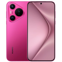 HUAWEIPura70 樱玫红 12GB+512GB 超高速风驰闪拍 第二代昆仑玻璃 华为P70智能手机