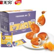 无穷 蜂蜜味鹌鹑蛋 180g/36颗