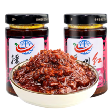 播州红 牛肉辣椒酱200g*2瓶