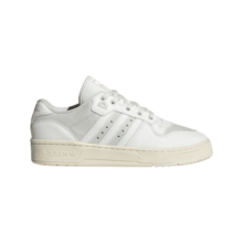 adidas RIVALRY LOW休闲篮球运动板鞋男女阿迪达斯官方三叶草 白/浅粉灰 37