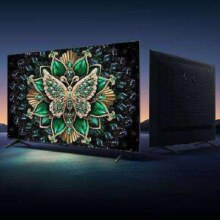 新品发售：TCL电视 75T6L 75英寸 QD-Mini LED 万象分区 QLED量子点 绚彩XDR 1300nits 超薄 一级能效