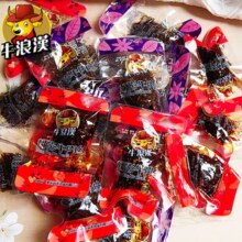 牛浪汉 麻辣灯影牛肉丝1斤散装
