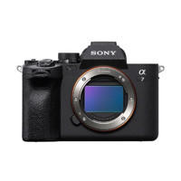 SONY 索尼 Alpha 7 IV 全画幅 微单相机