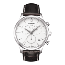 天梭（TISSOT）瑞士手表 俊雅系列腕表 皮带石英男表 T063.617.16.037.00
